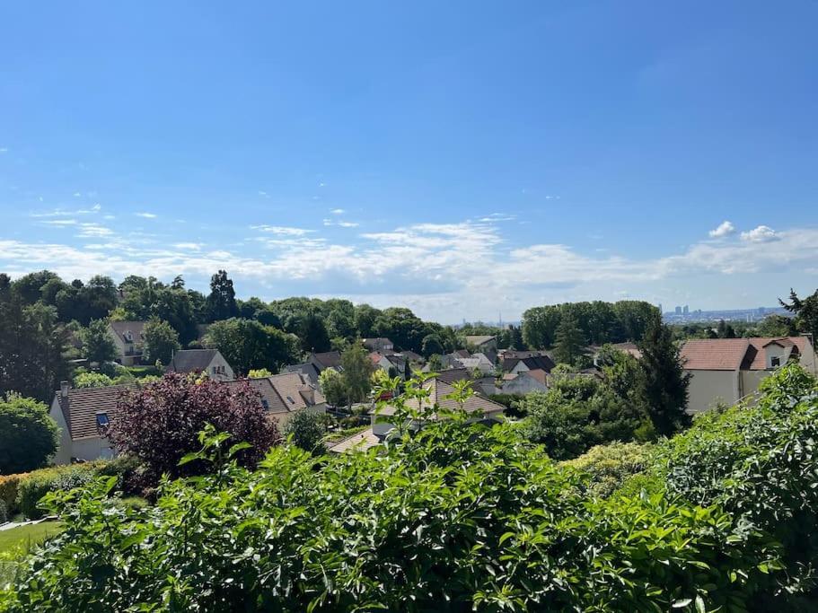 Loft Au Calme Sur Les Hauteurs Cormeilles-en-Parisis Exterior photo